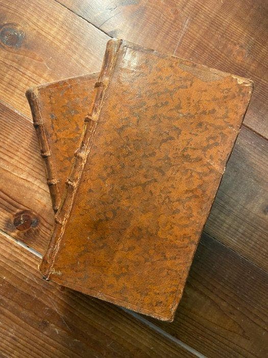 Jean-Jacques Rousseau - Émile ou de léducation (4 tomi in, Antiek en Kunst, Antiek | Boeken en Manuscripten