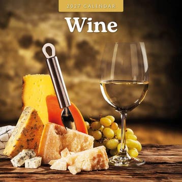 Red Robin Wall Kalender 2027 - Wine, Ophalen of Verzenden