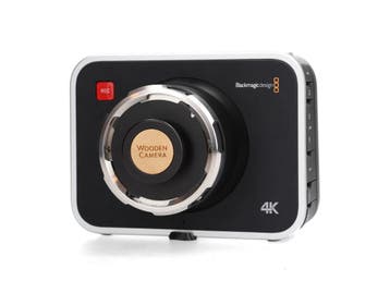Blackmagic Design Production Camera 4K - PL Mount, Ophalen of Verzenden, Zo goed als nieuw
