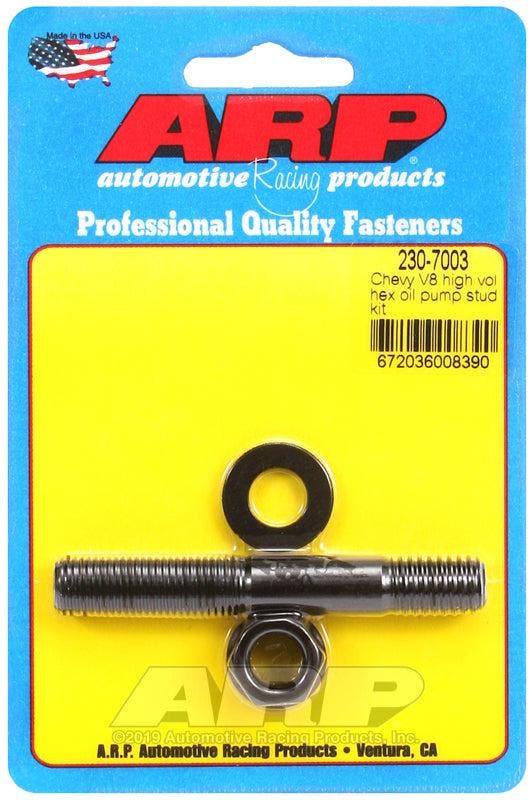 ARP Chevrolet V8 High Volume Hex Oil Pump Stud Kit, Autos : Pièces & Accessoires, Moteurs & Accessoires, Enlèvement ou Envoi