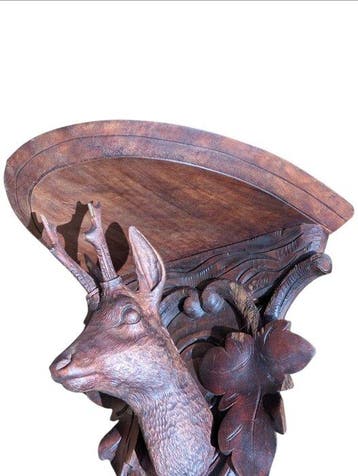 Wandrek - Hout
