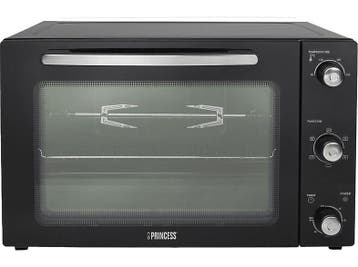 Princess -  Multifunctionele Oven  - Zwart, Verzenden, Hete lucht, 60 cm of meer, Nieuw