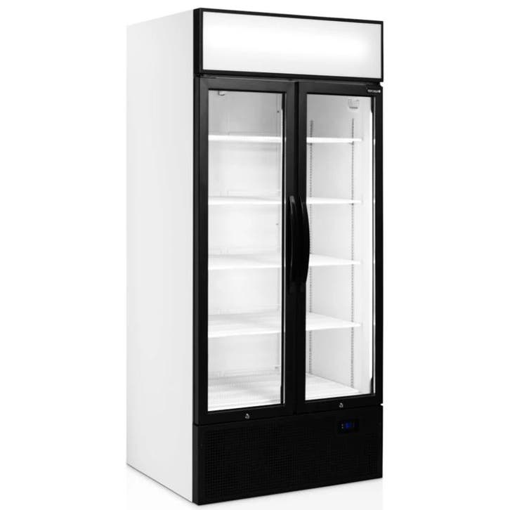 Koelkast | SERIE FSC | 707L | Wit/Zwart | +2°C/+10°C |, Zakelijke goederen, Horeca | Keukenapparatuur, Nieuw in verpakking, Verzenden