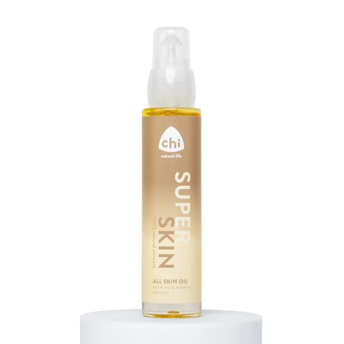 SuperSkin All Skin Oil (Gezichtsolie) - 50 ml - Chi Natural, Bijoux, Sacs & Beauté, Beauté | Soins du corps, Enlèvement ou Envoi