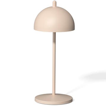 Tafellamp | ALICE | Zandkleurig | Incl. Lichtbron (Dimbaar), Verzenden, Nieuw in verpakking