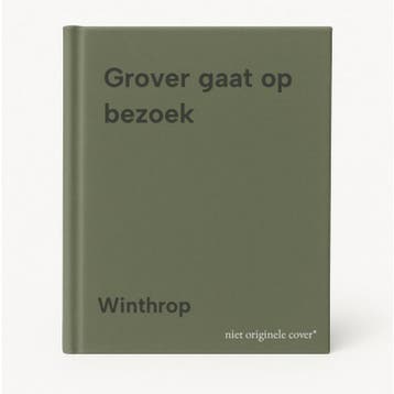 Grover gaat op bezoek 9789024343416 Winthrop, Boeken, Verzenden, Gelezen, Winthrop