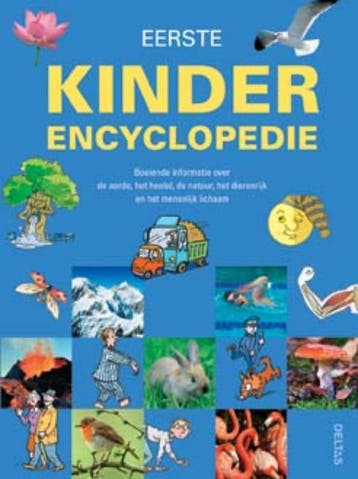 Eerste kinderencyclopedie 9789044723786 T. Tyberg, Verzenden, Gelezen, T. Tyberg