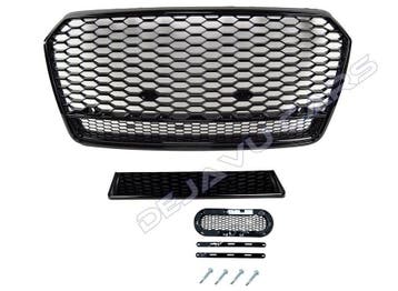 RS7 QUATTRO Look Front Grill voor Audi A7 4G /  S line / S7, Ophalen of Verzenden