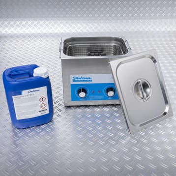 Datona Ultrasoon reiniger 10 liter inclusief descalant 747, Ophalen of Verzenden, Nieuw