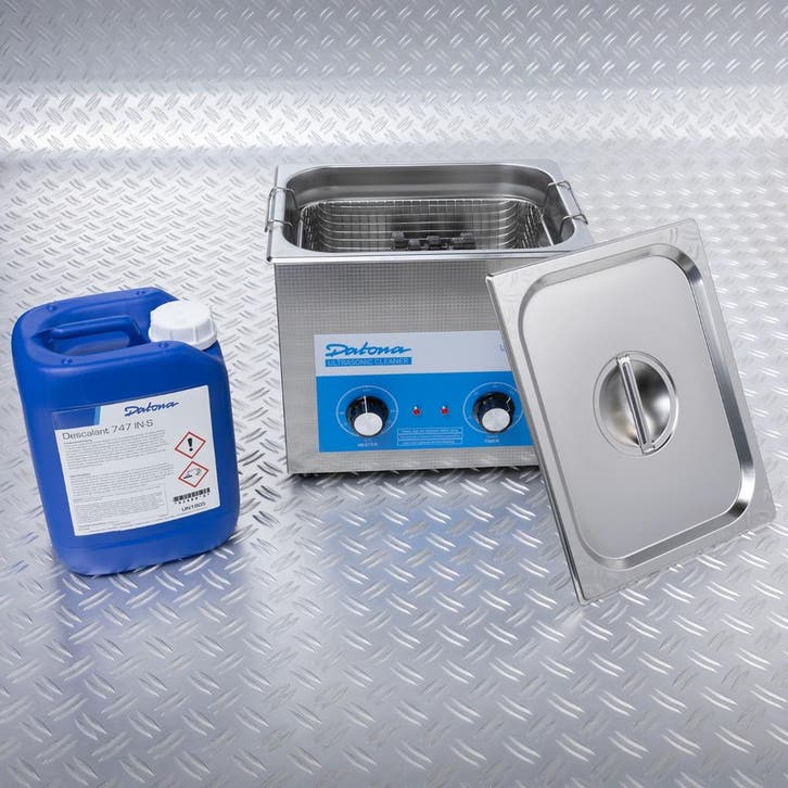 Datona Ultrasoon reiniger 10 liter inclusief descalant 747, Bricolage & Construction, Matériel de nettoyage, Enlèvement ou Envoi