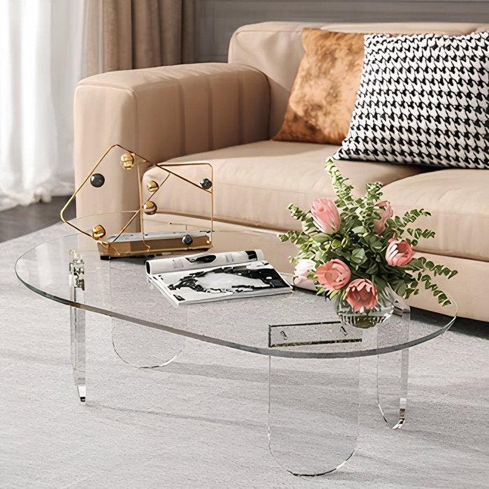 OneOffStudio - Centre de table - Verre acrylique, Maison & Meubles, Maison & Meubles | Autre