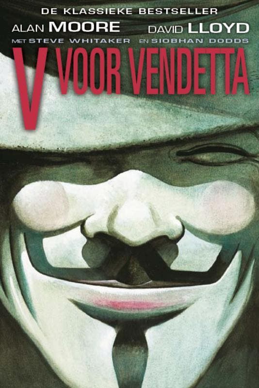 V voor vendetta 9789049500528 Alan Moore, Boeken, Stripverhalen, Zo goed als nieuw, Verzenden