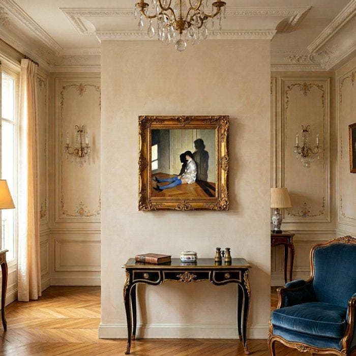 Le Yack - Shadow Self - Hand signed, Antiek en Kunst, Kunst | Designobjecten