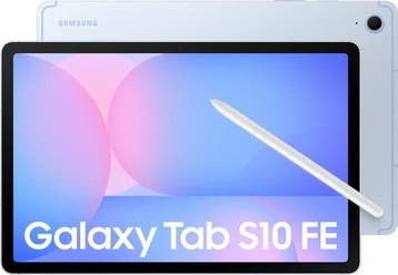Samsung Galaxy Tab S10 FE 128GB Blauw met GARANTIE & verz..., Ophalen of Verzenden