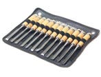 Snijwerk, 12 Japanese New Carving knives - 22 cm -, Antiek en Kunst