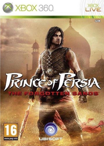 Prince of Persia the Forgotten Sands (Xbox 360 Games), Games en Spelcomputers, Games | Xbox 360, Ophalen of Verzenden, Zo goed als nieuw