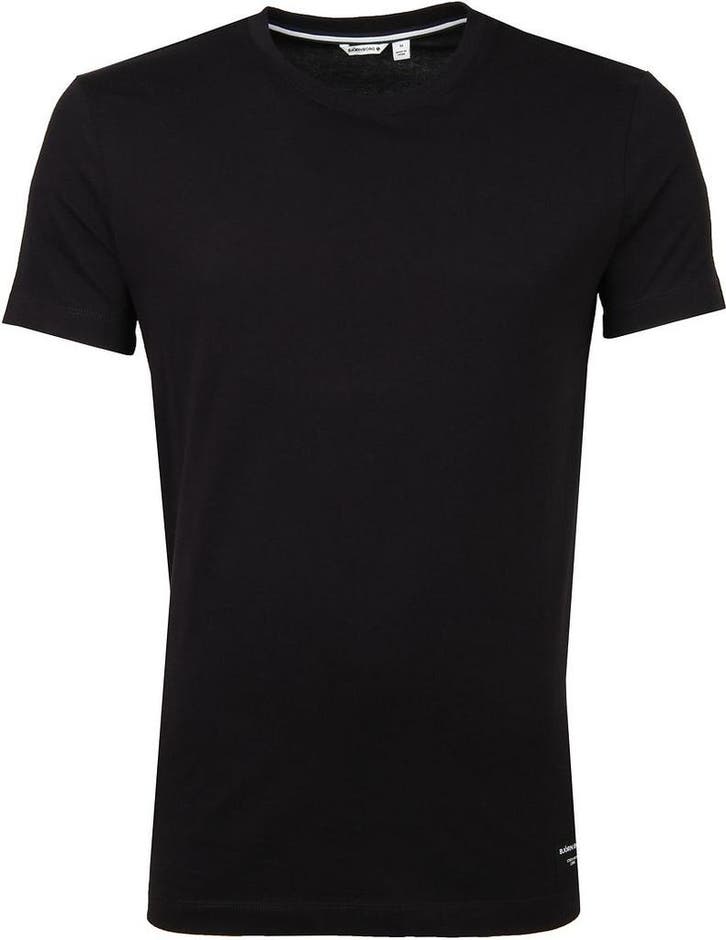 Bjorn Borg Basic T-Shirt Zwart maat Maat 48/50 (M) Heren, Vêtements | Hommes, T-shirts, Envoi