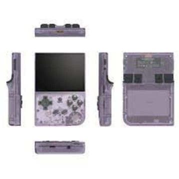 Anbernic RG35XX Transparant Purple (Nieuw), Consoles de jeu & Jeux vidéo, Consoles de jeu | Autre, Ophalen of Verzenden