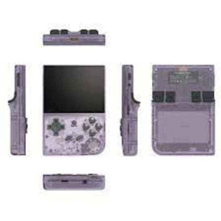 Anbernic RG35XX Transparant Purple (Nieuw), Games en Spelcomputers, Spelcomputers | Overige, Nieuw, Ophalen of Verzenden