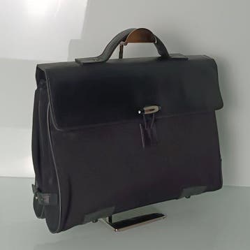 Montblanc - Nightflight Double Gusset Briefcase - Sac à, Nieuw