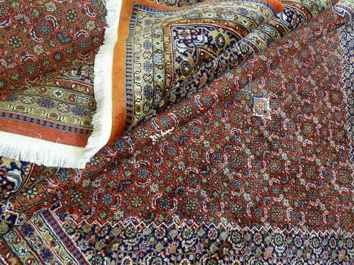 XL-Bidjar -Gereinigd - Vloerkleed - 391 cm - 291 cm, Maison & Meubles, Ameublement | Tapis & Moquettes