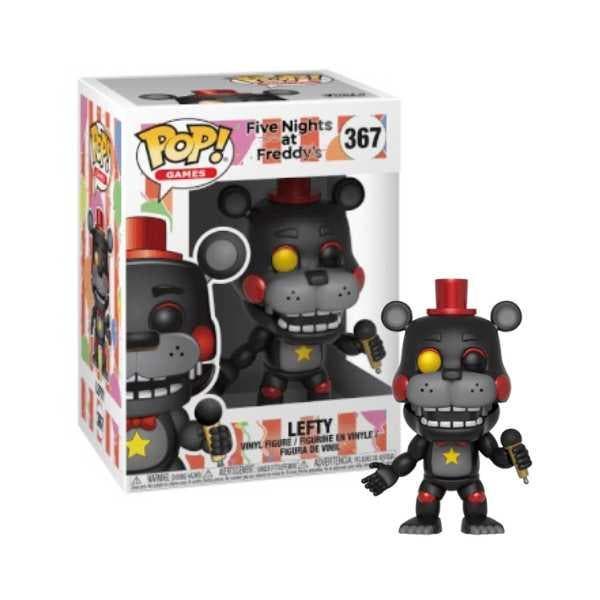 Funko Pop!  Five Nights At Freddys - Lefty #367, Verzamelen, Poppetjes en Figuurtjes, Nieuw, Verzenden