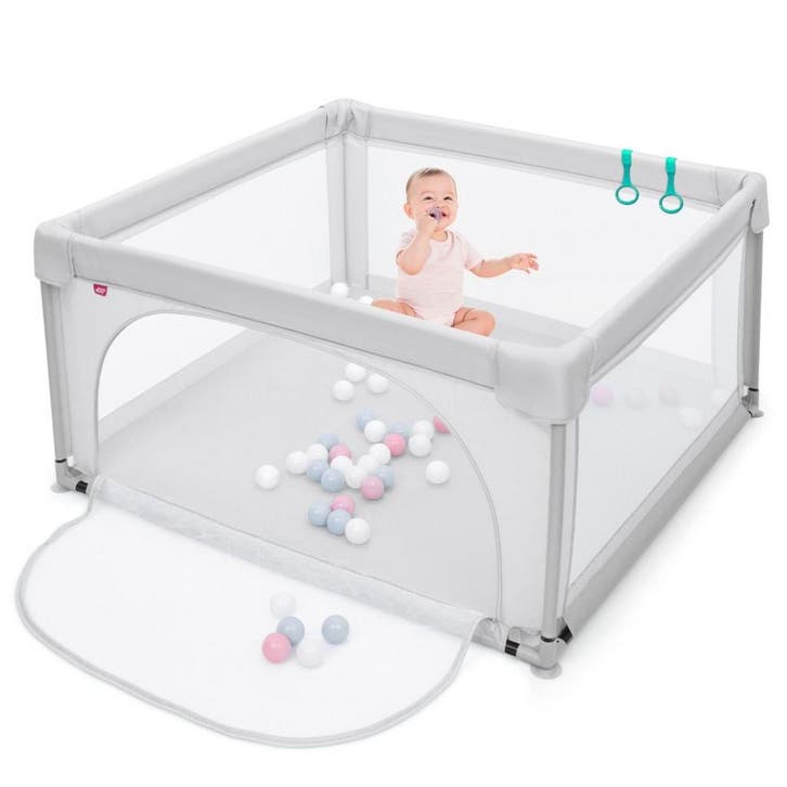 2dekans | Coast Speelbox voor Peuters - 50 Speelballen - 120, Enfants & Bébés, Jouets | Extérieur | Aires de jeux, Enlèvement ou Envoi