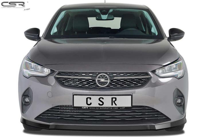 Cupspoiler voor Opel Corsa F CSL435-C, Auto-onderdelen, Carrosserie, Nieuw, Verzenden