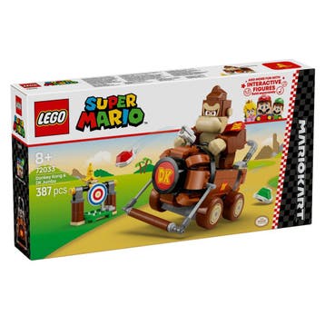 LEGO Super Mario - Donkey Kong en DK Jumbo - Mario Kart - 72, Verzenden