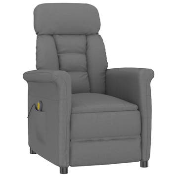 Massagestoel Grijs | -35% Retour deal | Sla toe!, Eenpersoons, Verzenden, Minder dan 75 cm, Zo goed als nieuw