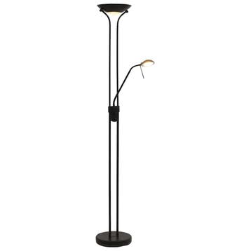 vidaXL Vloerlamp LED dimbaar 23 W, Verzenden, Nieuw