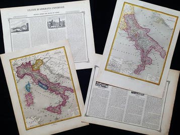 Europa - [LOT of 2] - Zuid-Italië / Campanië / Apulië /, Boeken, Nieuw