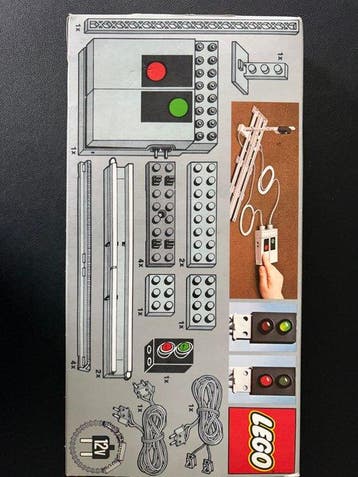 Lego Set - 7860 - Train - 7860 Signal
