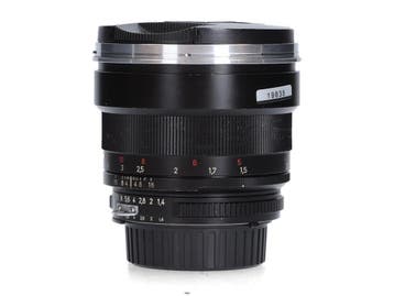 Zeiss Planar T* 85mm f/1.4 Classic - 1 jaar garantie, Ophalen of Verzenden