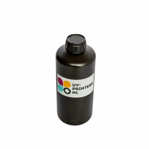 1 Fles UV-inkt voor UV-printer (C M Y K W of V), Computers en Software, Printerbenodigdheden