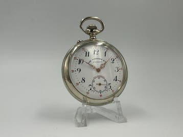 Louis Roskopf S.A. - zakhorloge met certificaat - 1900-1949, Handtassen en Accessoires, Nieuw