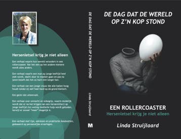 De dag dat de wereld op zn kop stond, een rollercoaster, Verzenden, Gelezen, Linda Struijlaard