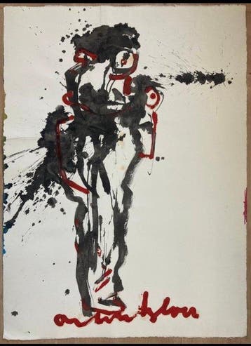 Anton Heyboer (1924-2005) - Moeder met kind, Antiek en Kunst