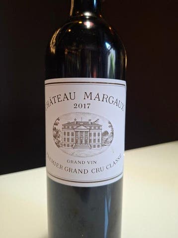 2017 Château Margaux - Margaux Premier Grand Cru Classé - 1, Nieuw