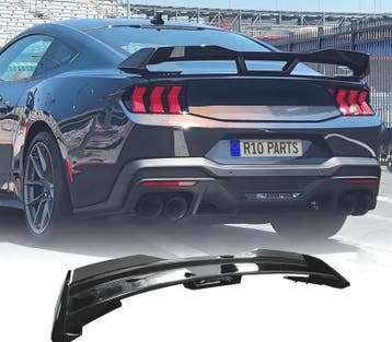AILERON SPOILER FORD MUSTANG 24- LOOK DARK HORSE WICKER BILL, Verzenden, Nieuw
