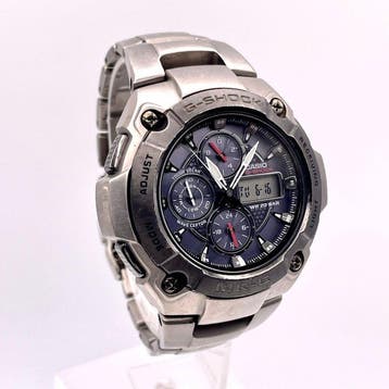 Casio - MR-G/Titanium/Tough Solar/Radio Controlled - Zonder