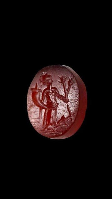 Oud-Romeins carneool Intaglio
