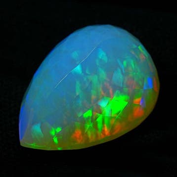 Orange, Jaune Opale - 30.07 ct - International Colored
