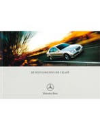 2001 MERCEDES BENZ C KLASSE SEDAN BROCHURE DUITS