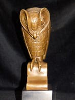 sculptuur, Fraaie bronzen Art Deco UIL - 25 cm - Brons,