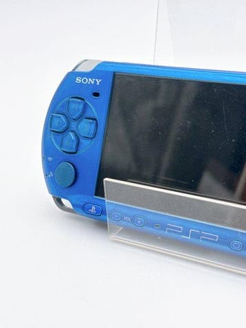 Sony - Sony PSP-3000 Vibrant Blue Handheld Console – Working, Nieuw