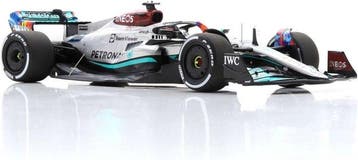 Spark 1:18 - Voiture de course miniature - Mercedes-AMG