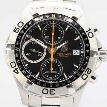 TAG Heuer - Aquaracer - CAF2113 - Heren - 2000-2010