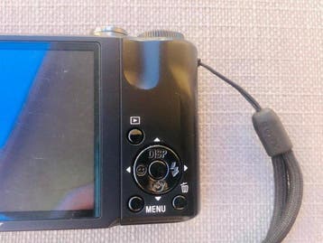 Sony cybershot DCS-H55 Digitale compact camera, Nieuw