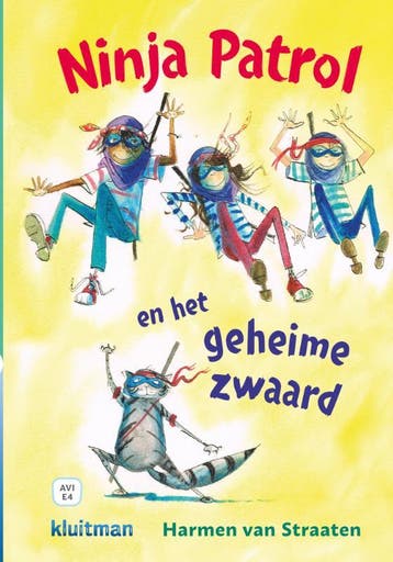 Ninja Patrol en het geheime zwaard / Lekker lezen met, Verzenden, Harmen van Straaten